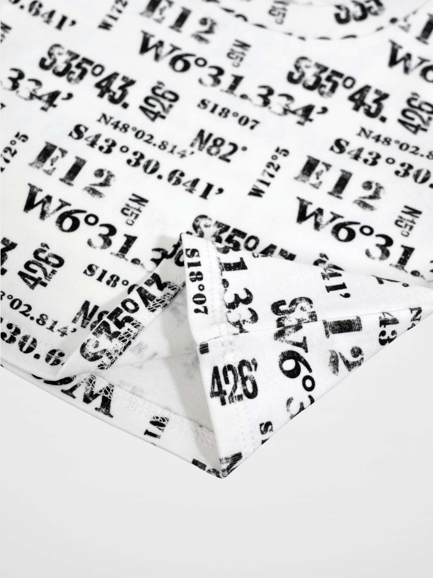 Number Print T-shirt