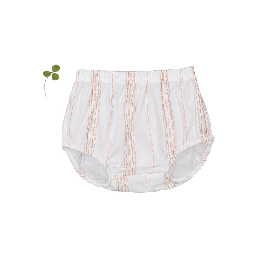 The Woven Bloomer - Rose Stripe