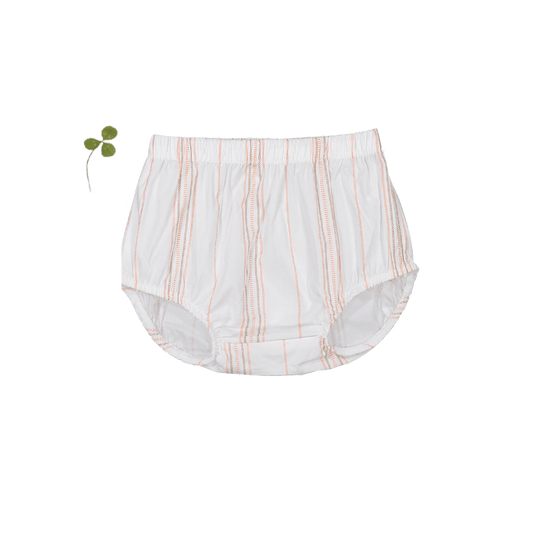 The Woven Bloomer - Rose Stripe