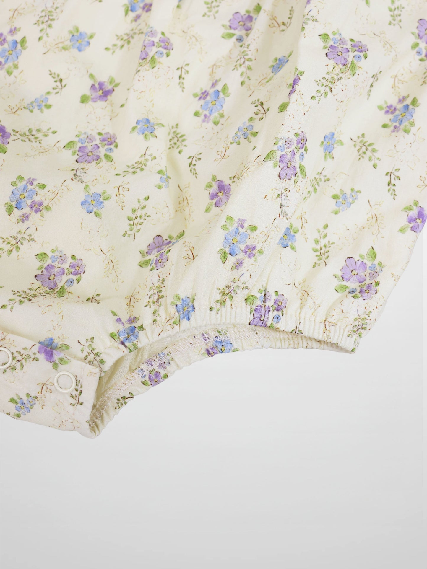Ivory Flower Romper