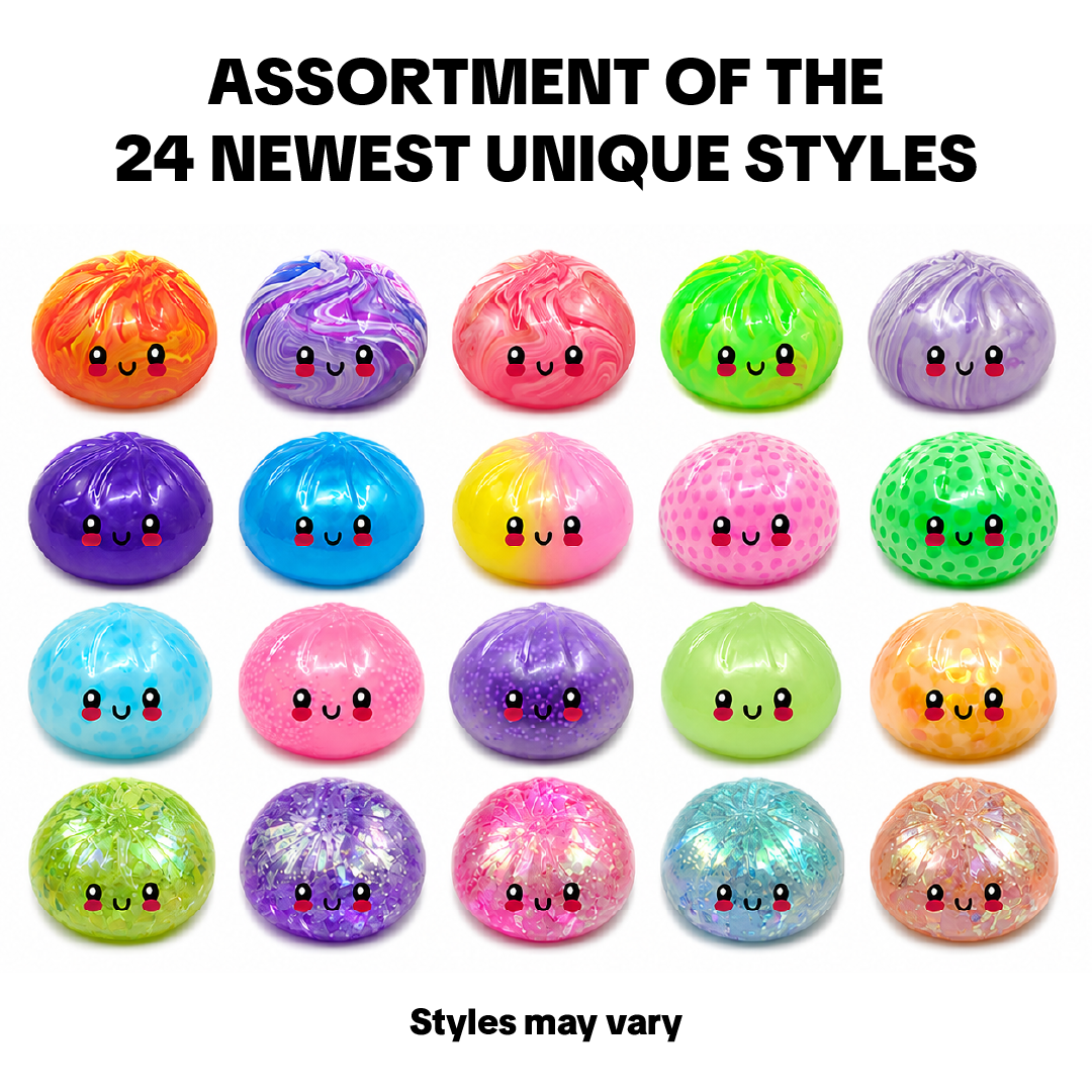 Fun Doh Series 2 Mystery Steamer Squishy Blind Box | Glampings Sensory Toy