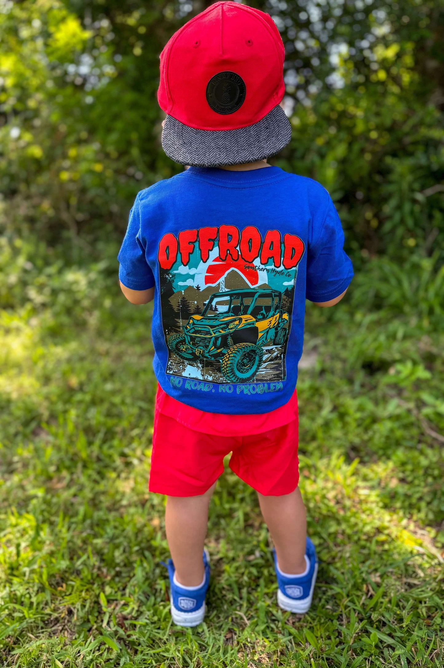 No Road No Problem – The Prissy Pelican