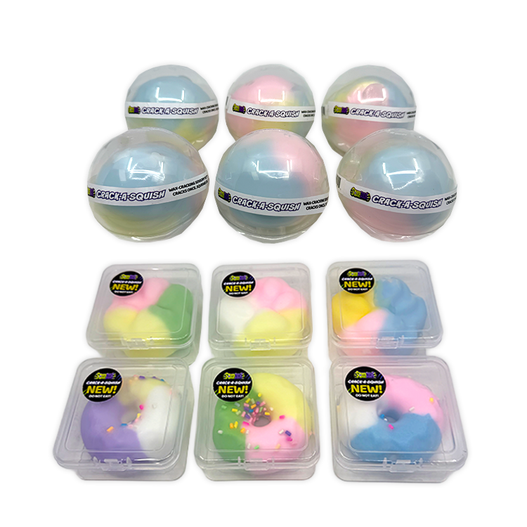 Crack-A-Squish Wax-Cracking Sensory Putty Fidget Toy
