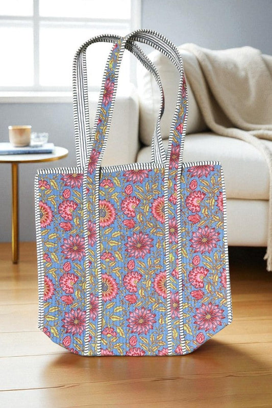 SC - ETA 8/18 - September Haze Floral Tote Bag