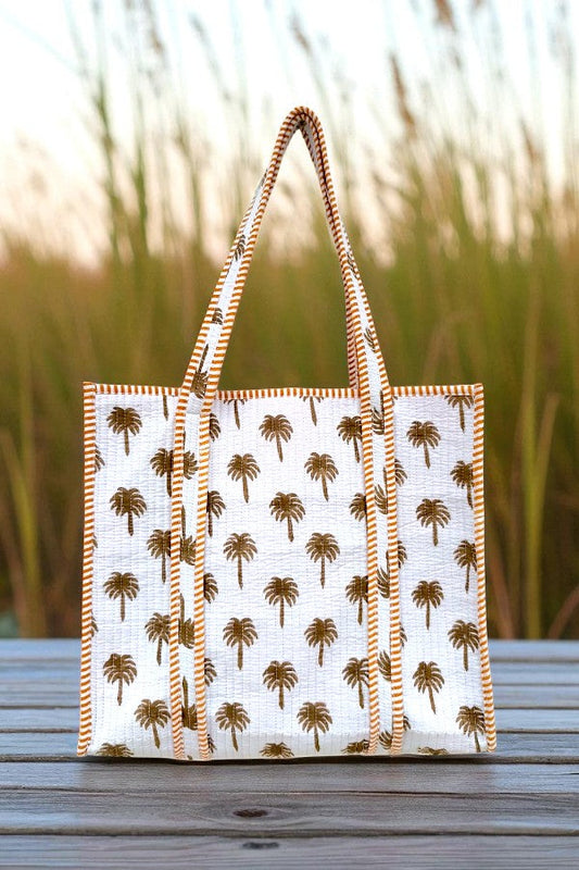 SC - Palm Sunset Tote Bag