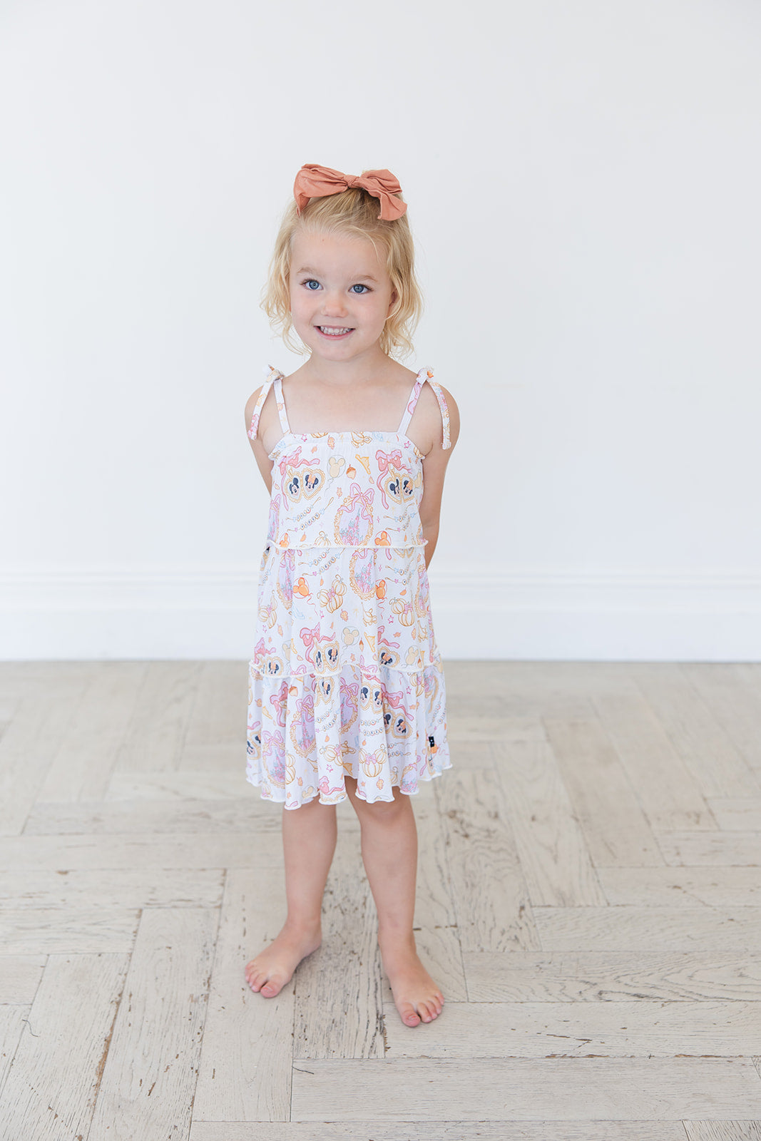 Fall Vibes - Tiered Dress