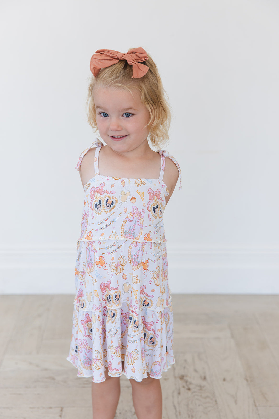 Fall Vibes - Tiered Dress