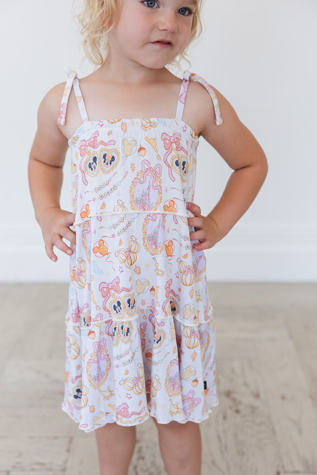 Fall Vibes - Tiered Dress