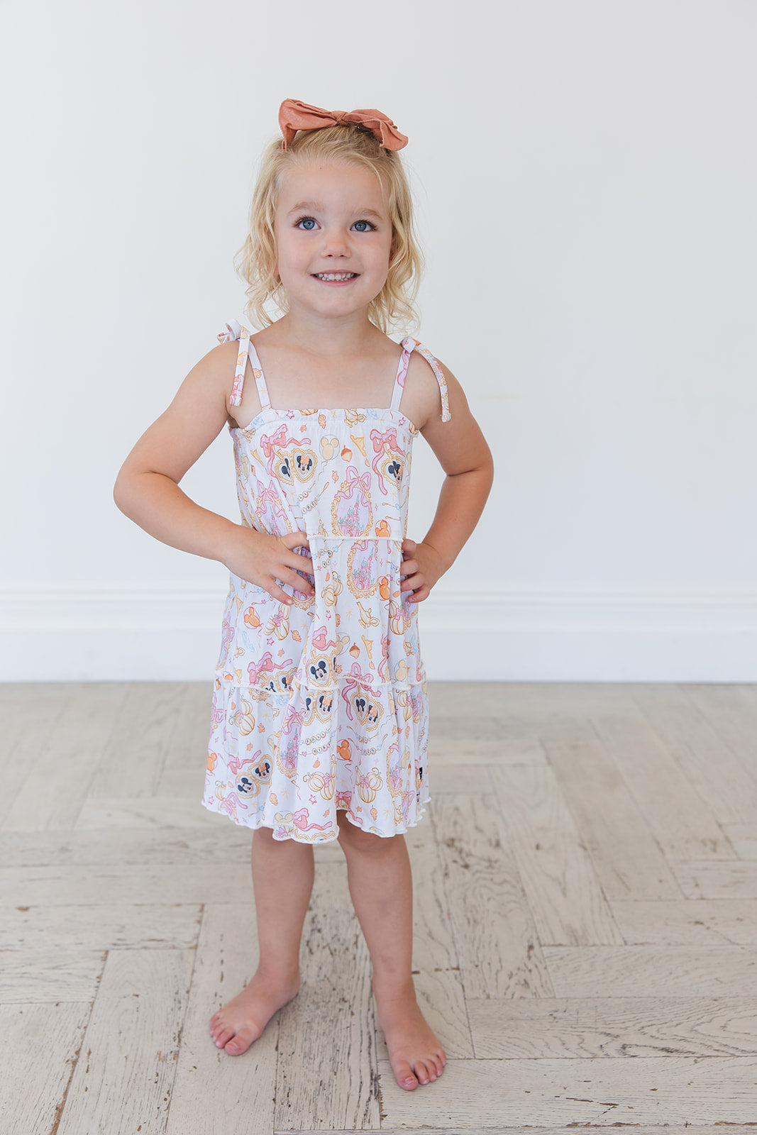 Fall Vibes - Tiered Dress