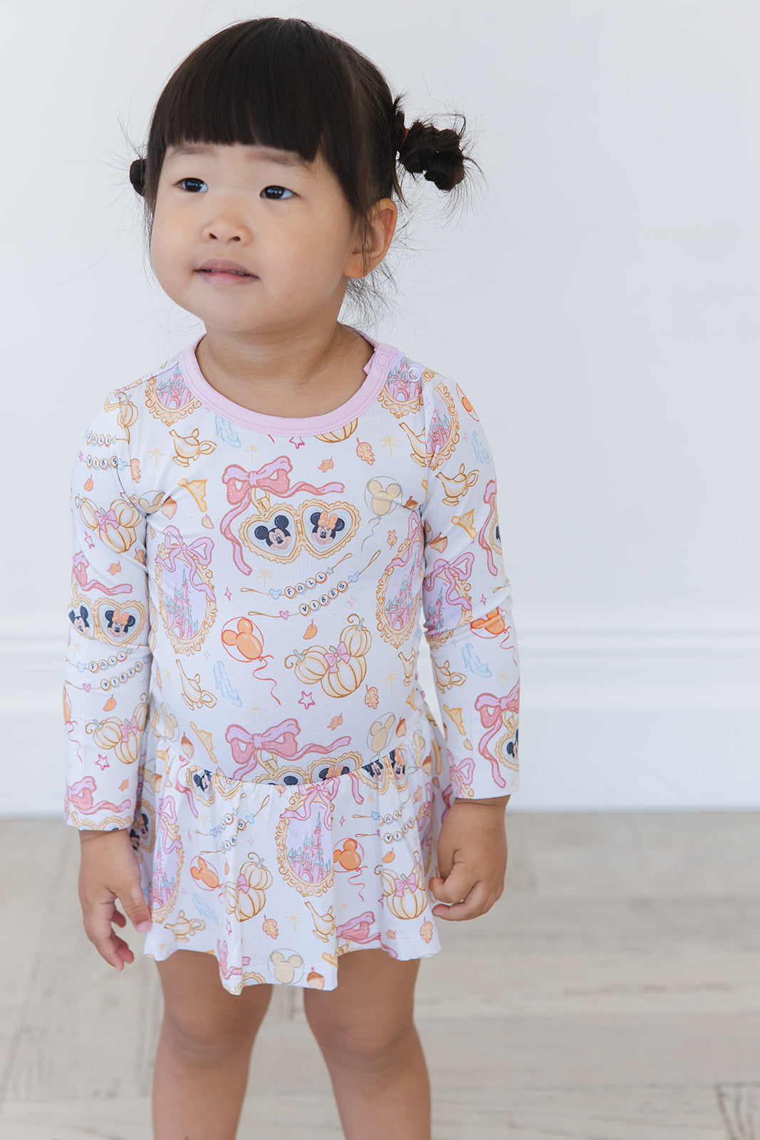 Fall Vibes - Bodysuit Dress