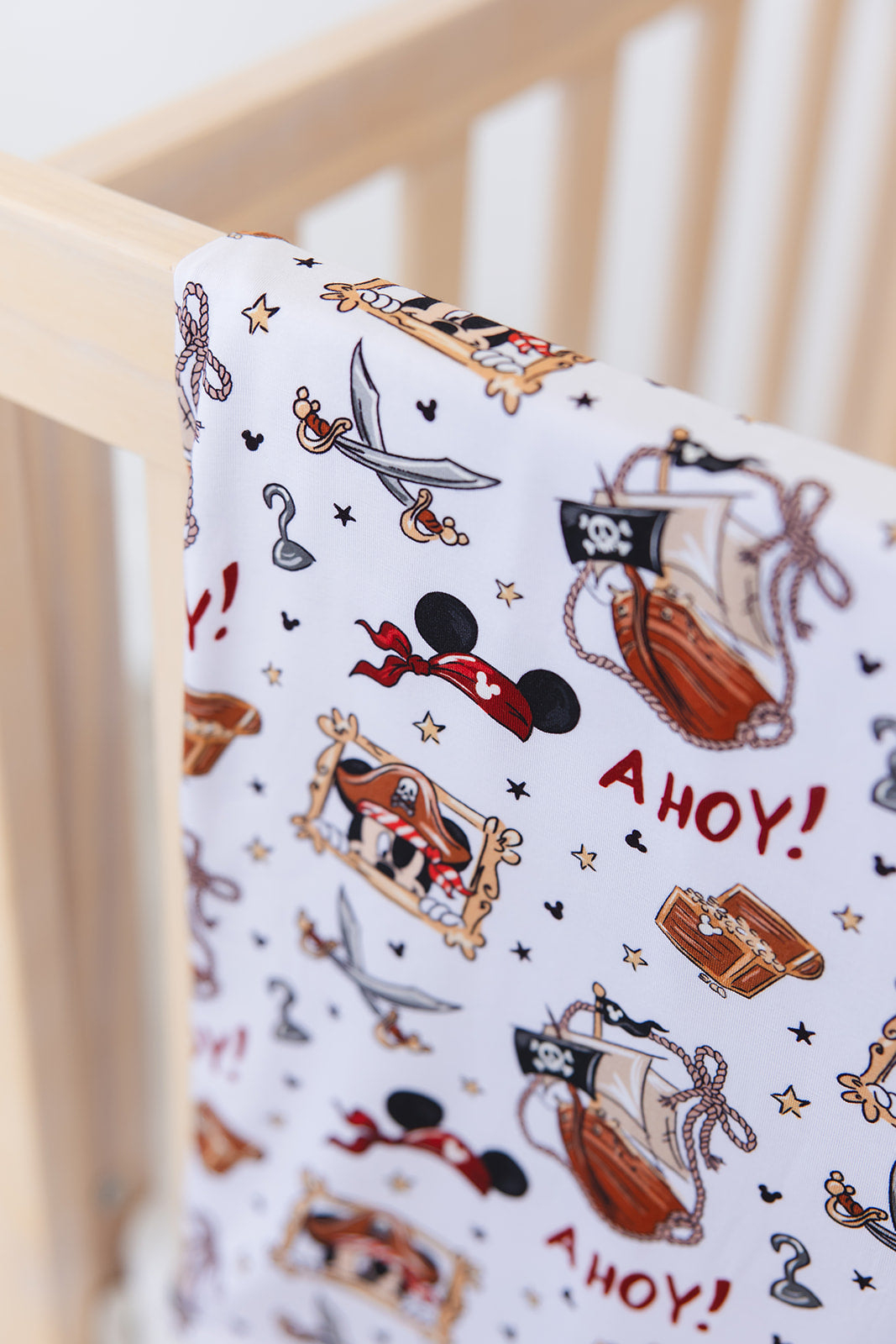 AHOY! (boy) - Lightweight Blanket