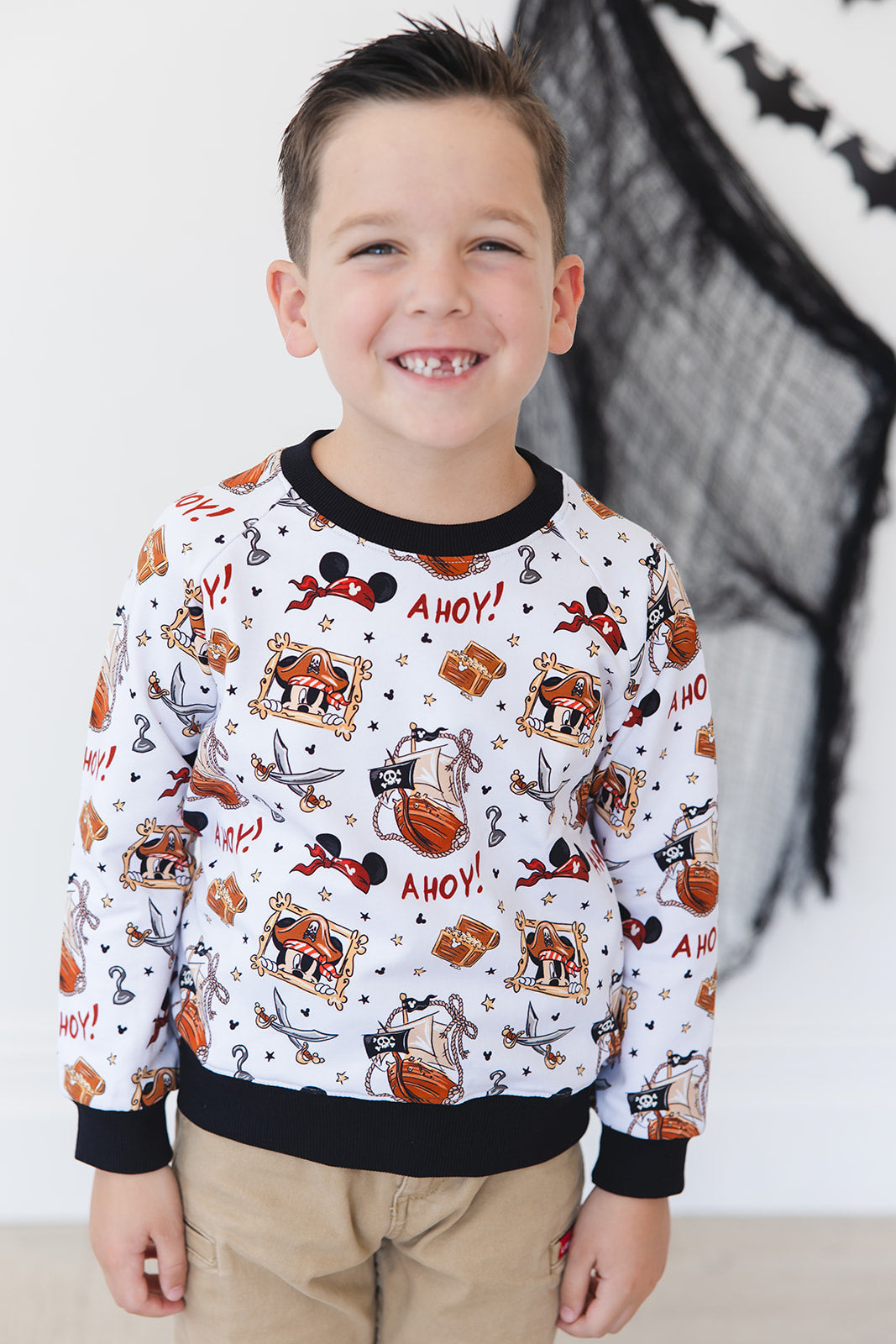 AHOY! (boy) - Define Terry Sweatshirt
