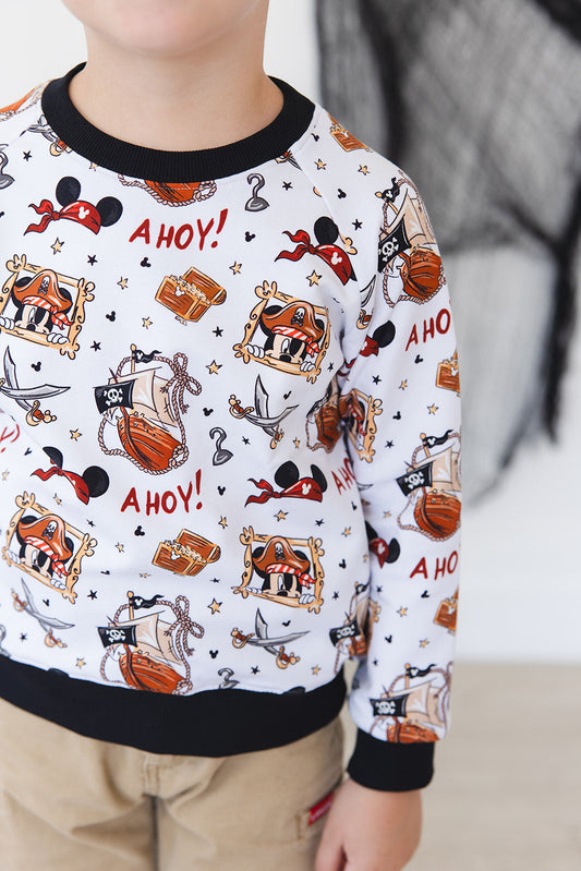 AHOY! (boy) - Define Terry Sweatshirt
