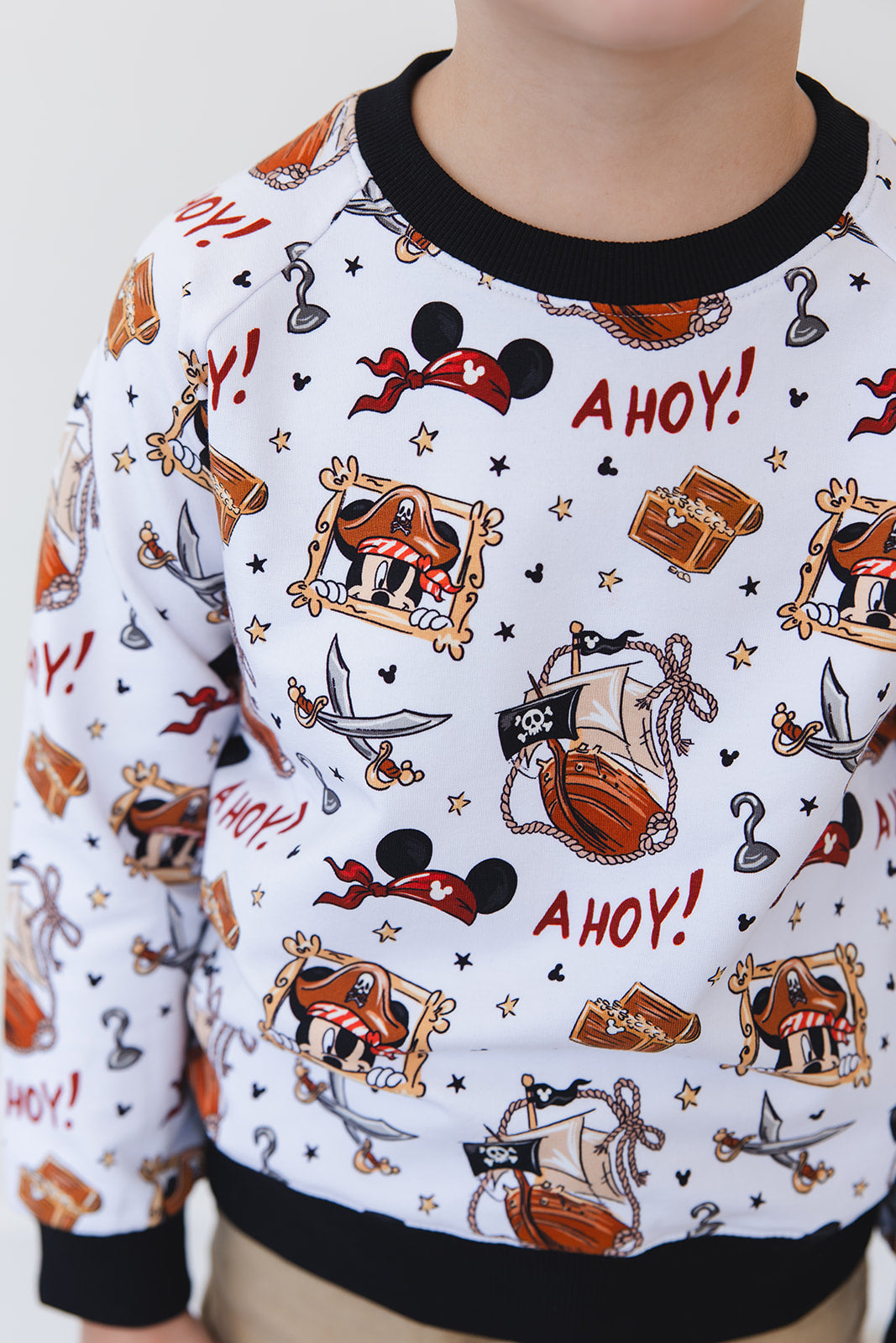 AHOY! (boy) - Define Terry Sweatshirt