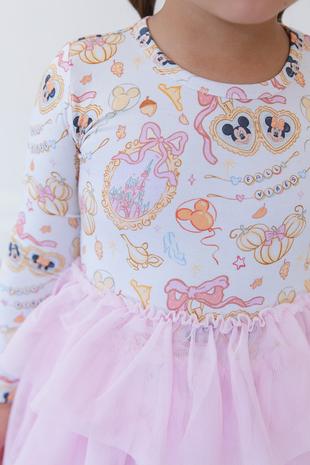 Fall Vibes - Tutu Dress
