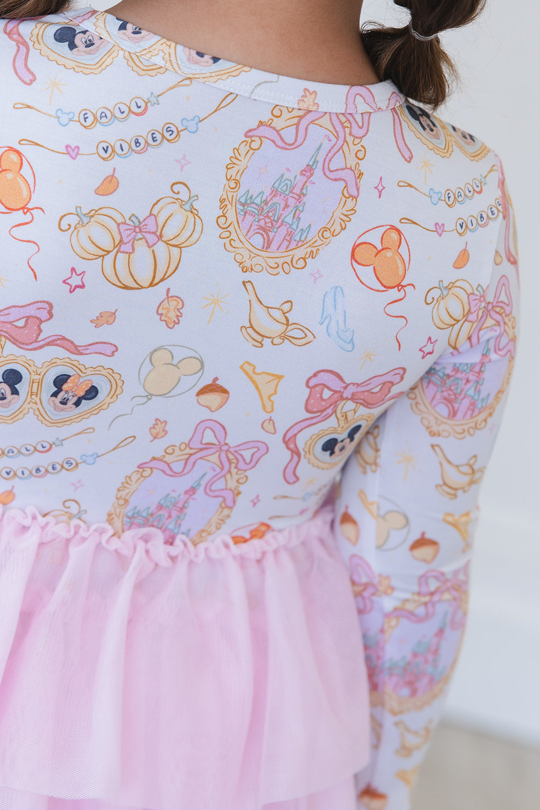 Fall Vibes - Tutu Dress