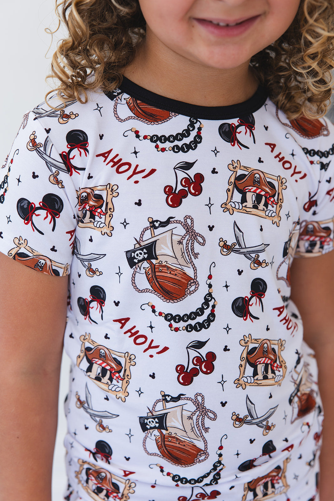 Pirate's Life (Girl) - Pocket Short Set