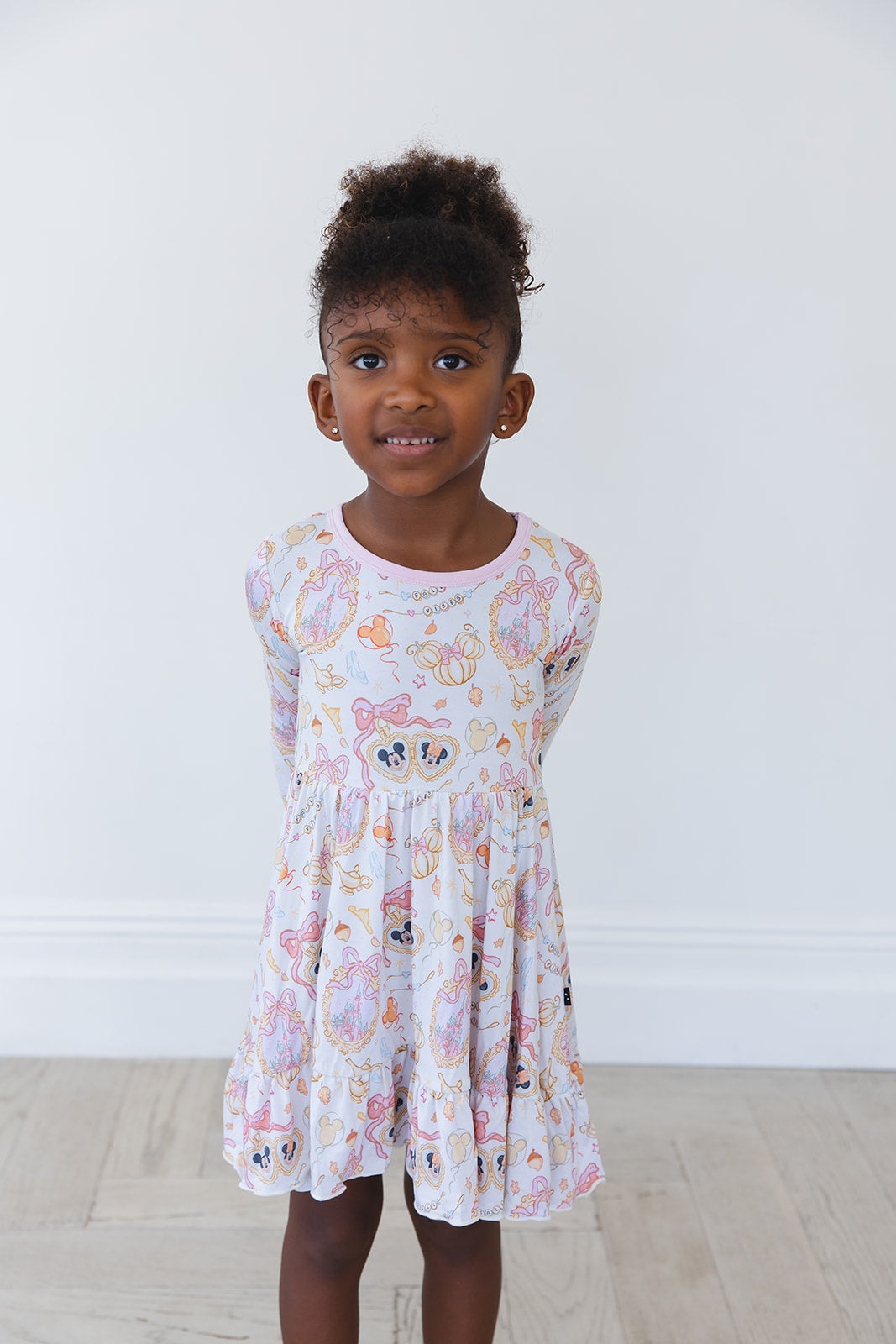 Fall Vibes - Ruffle Dress