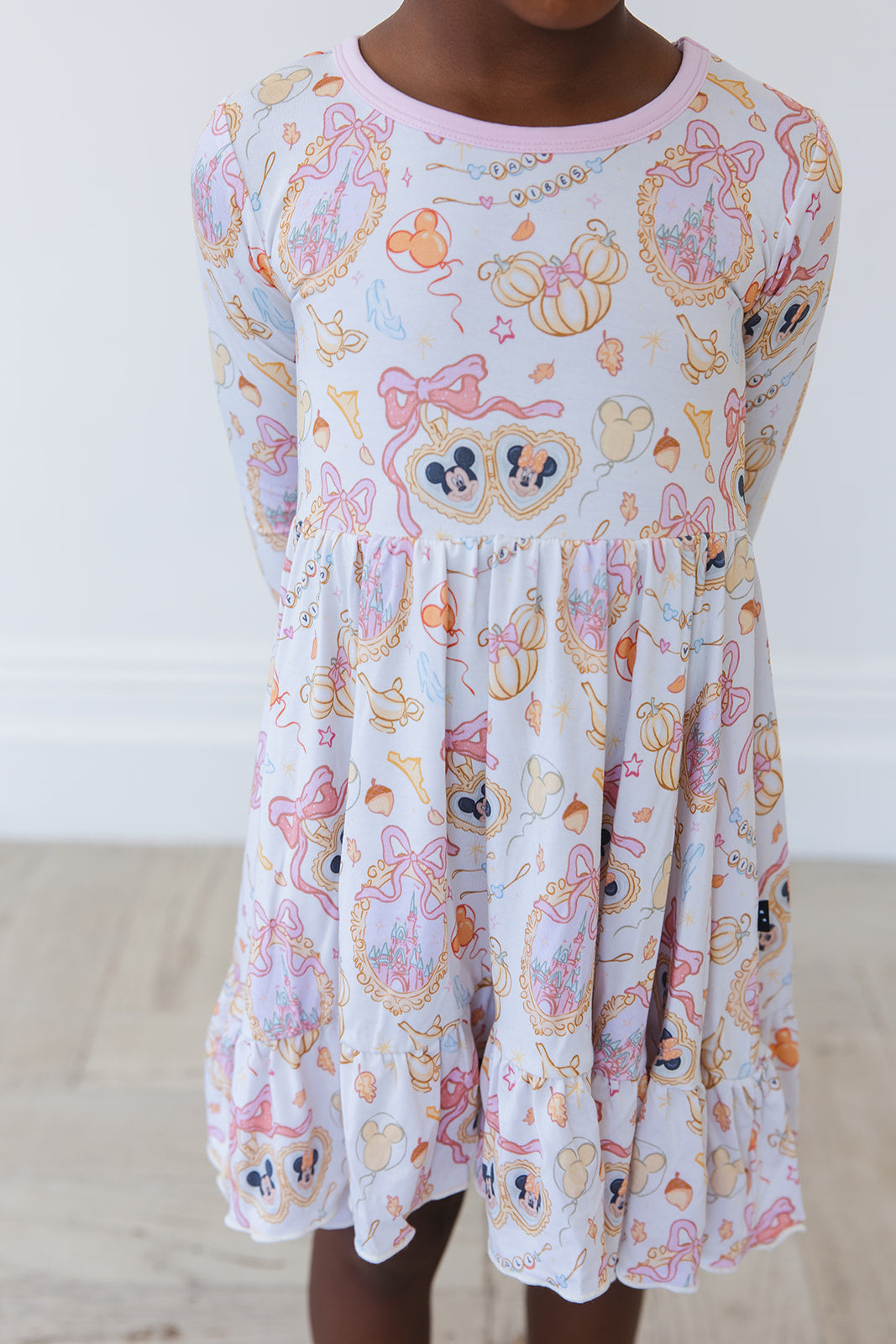 Fall Vibes - Ruffle Dress