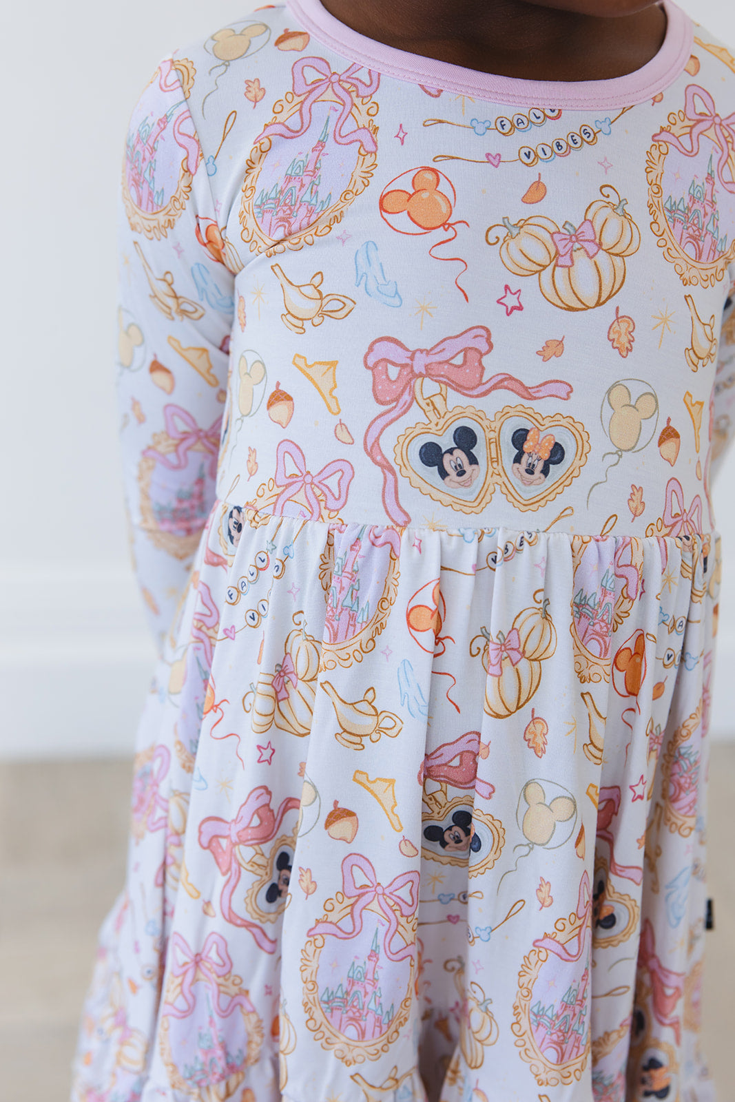Fall Vibes - Ruffle Dress