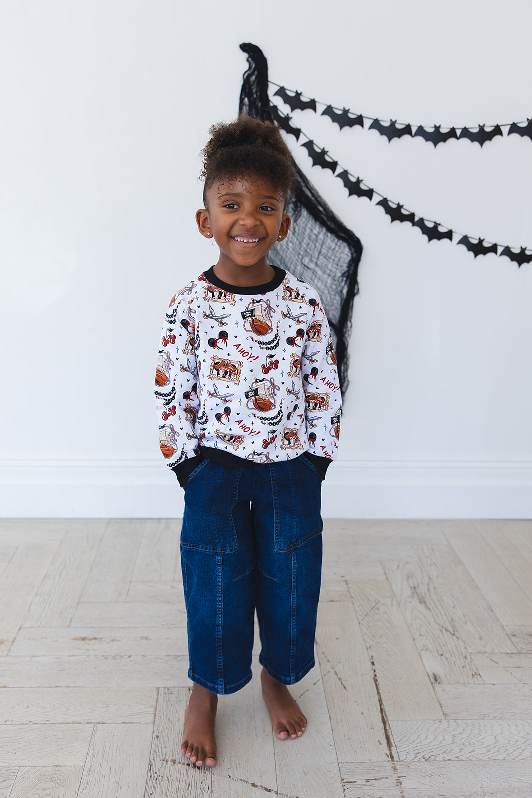 Pirate's Life (Girl) - Define Terry Sweatshirt