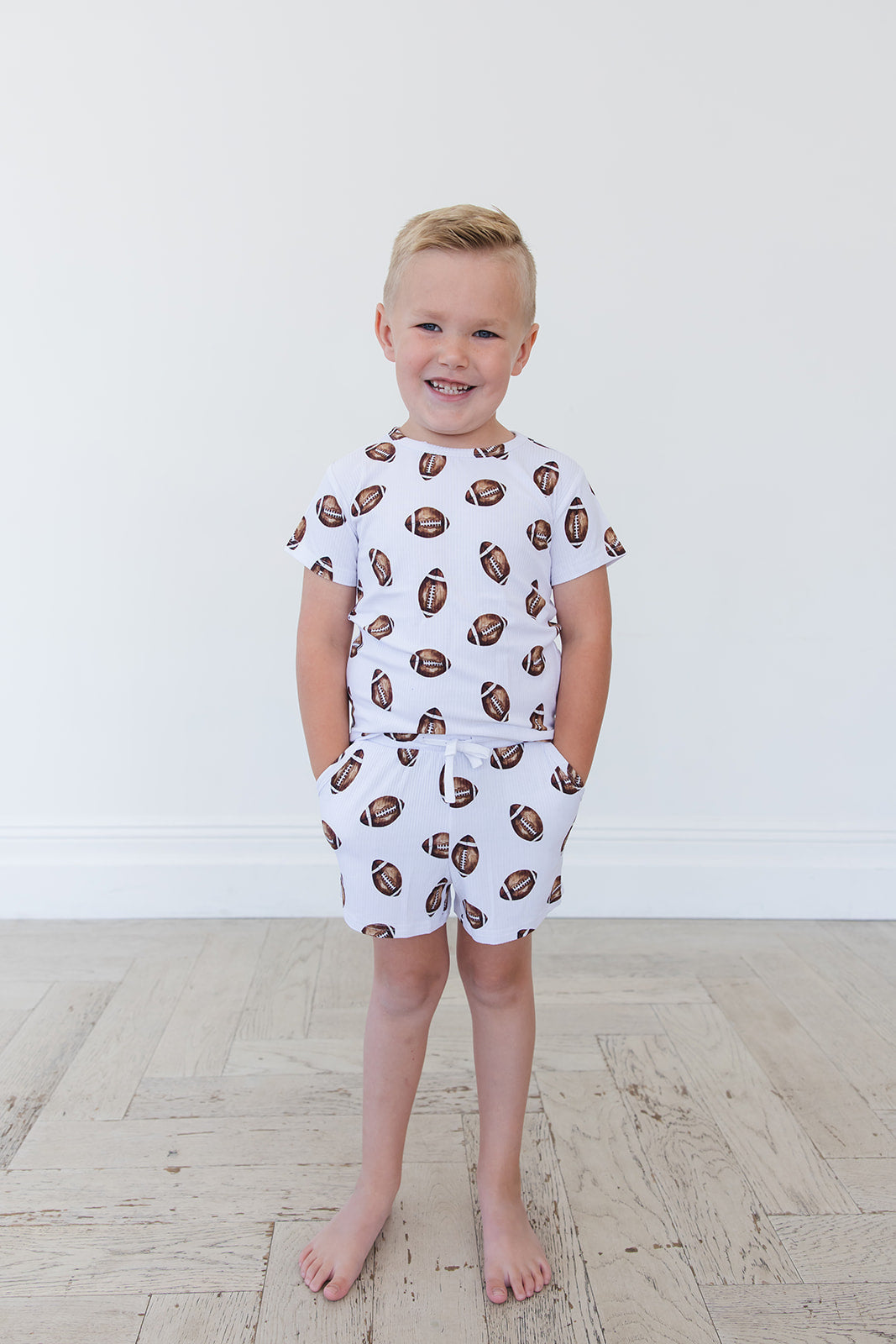 Football (ribbed) - Pocket Short Set