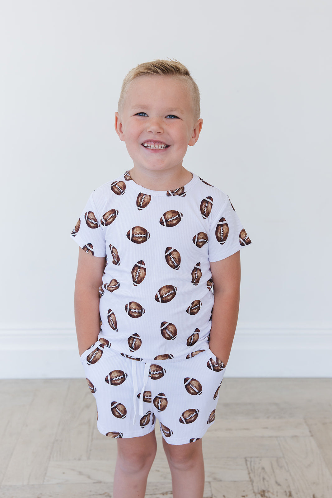 Football (ribbed) - Pocket Short Set