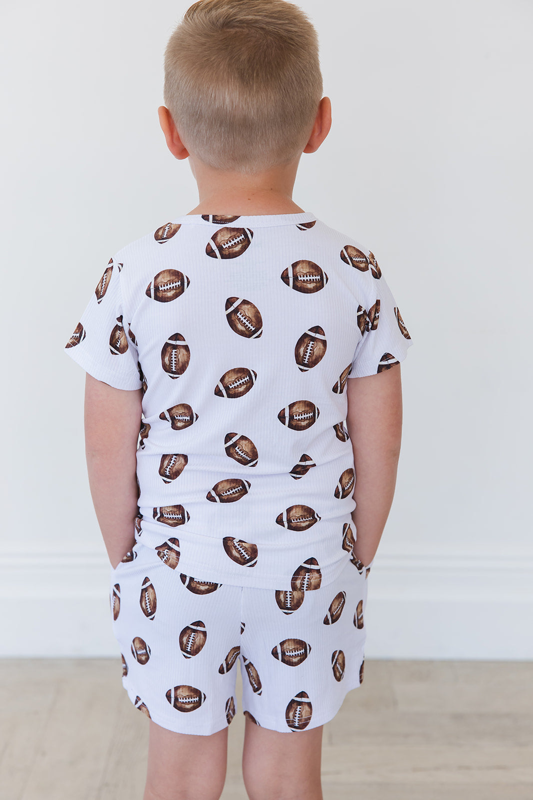 Football (ribbed) - Pocket Short Set
