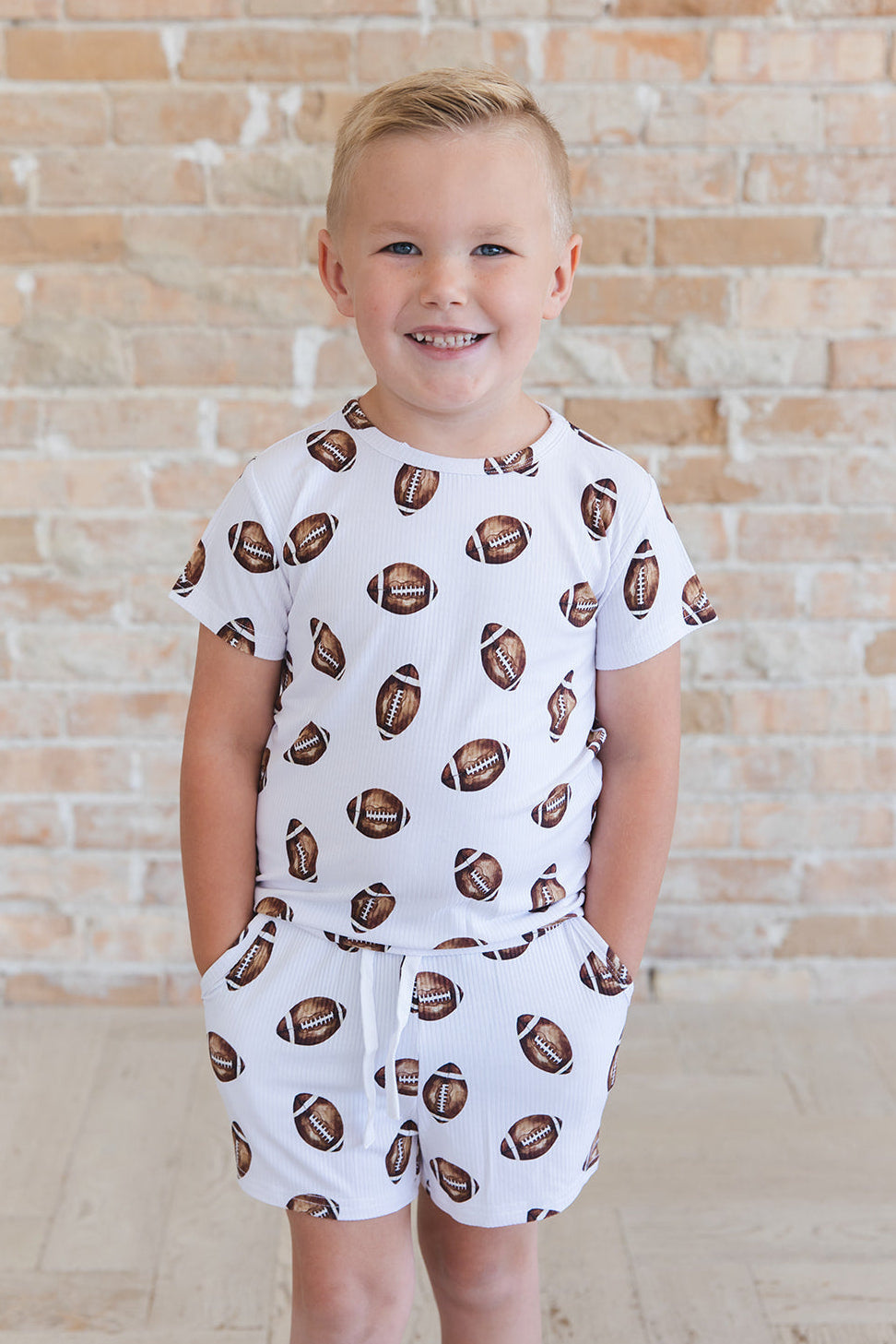 Football (ribbed) - Pocket Short Set