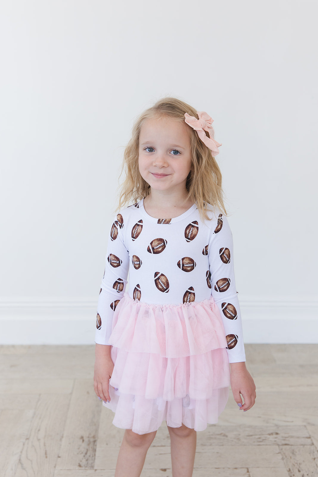 Football (ribbed) - Tutu Dress