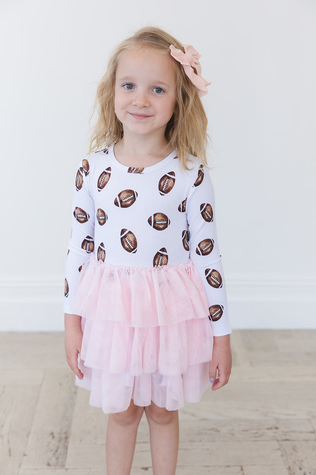 Football (ribbed) - Tutu Dress