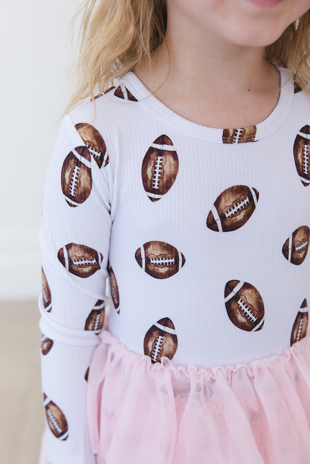 Football (ribbed) - Tutu Dress