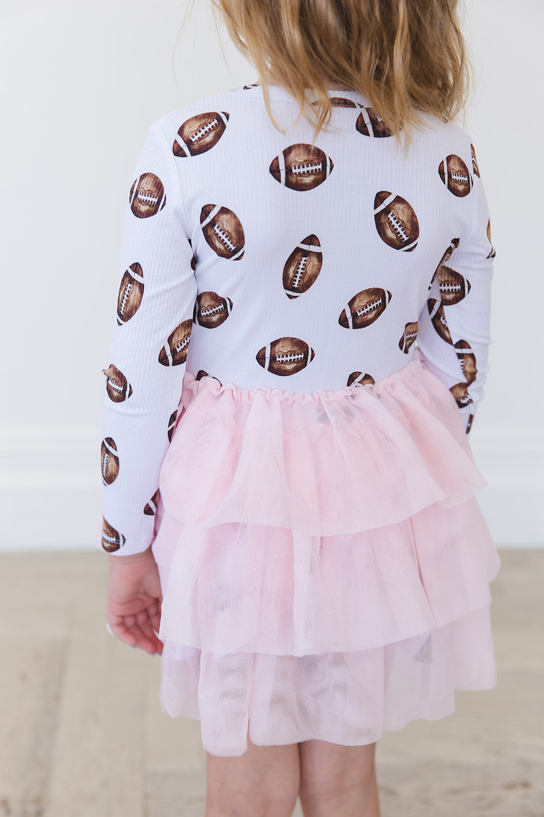 Football (ribbed) - Tutu Dress
