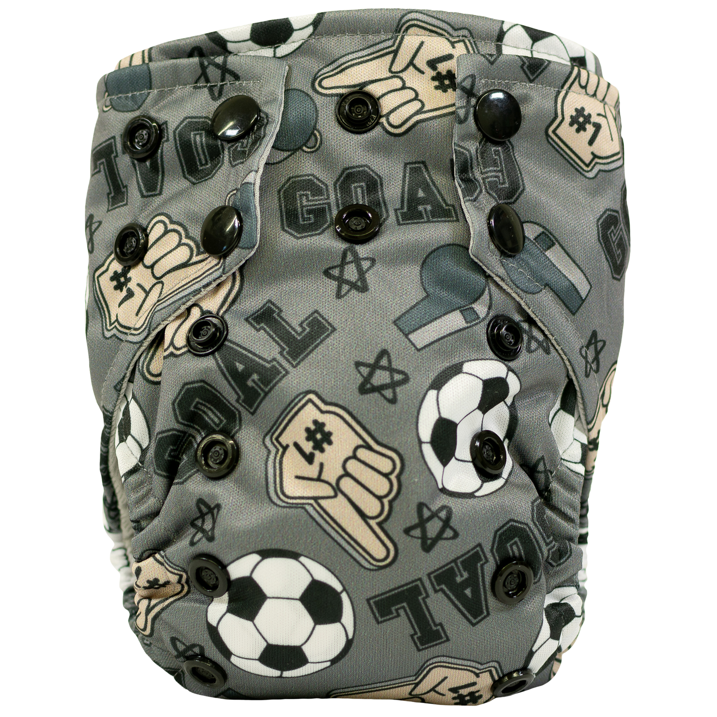 Tiny Tushies Newborn AIO Cloth Diaper