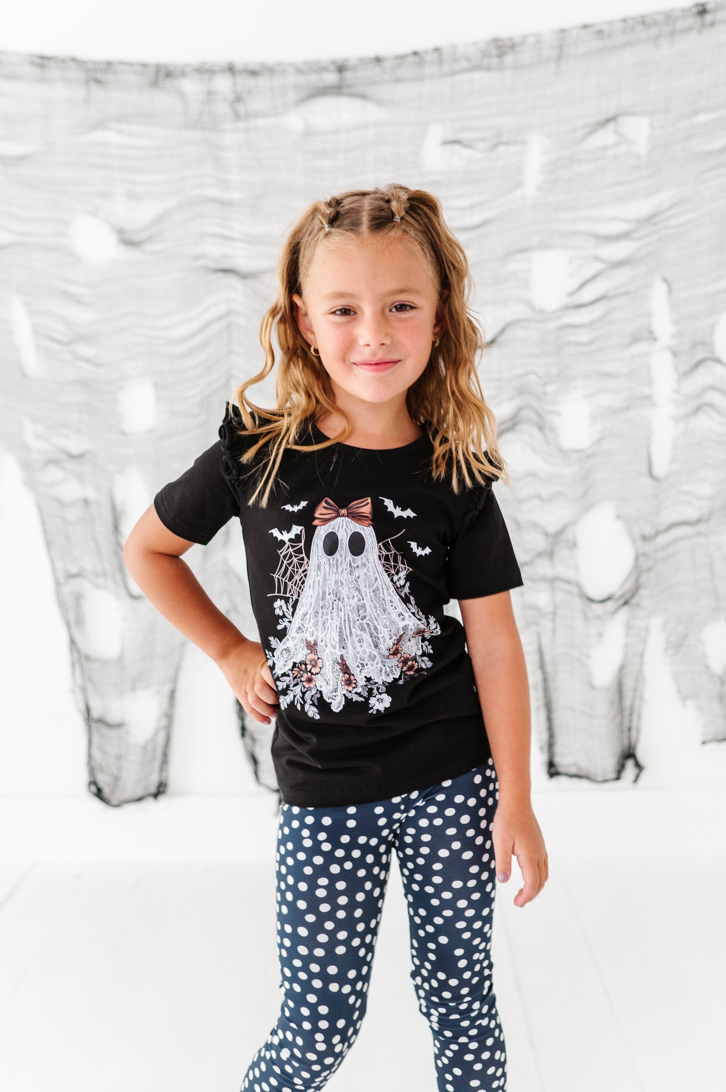 Inky Dotty | (SLIM) LEGGING