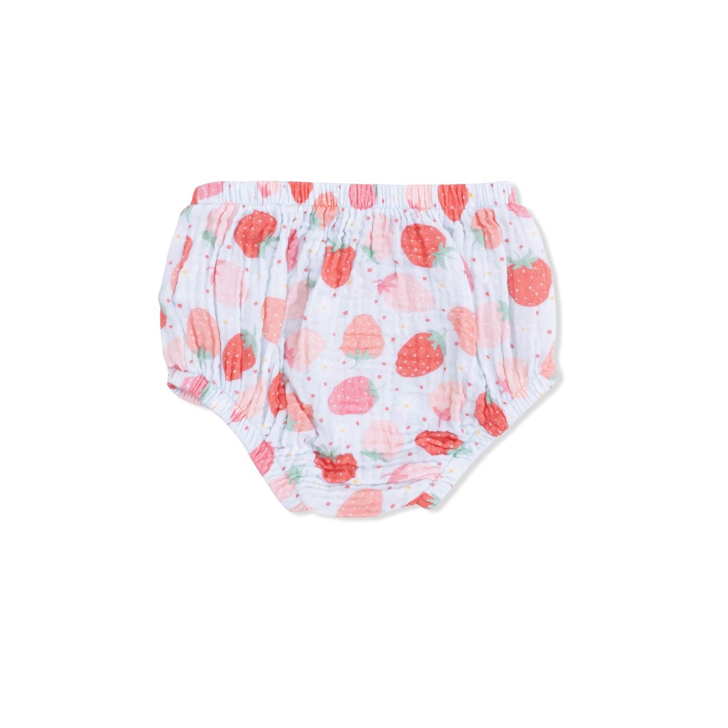 Strawberry Bliss - Jill Dress with Bloomer & Large Bow