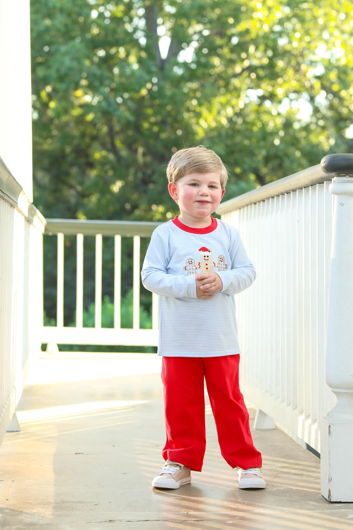 Gingerbread Pant Set