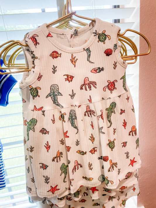 Evie Dress – Nautical