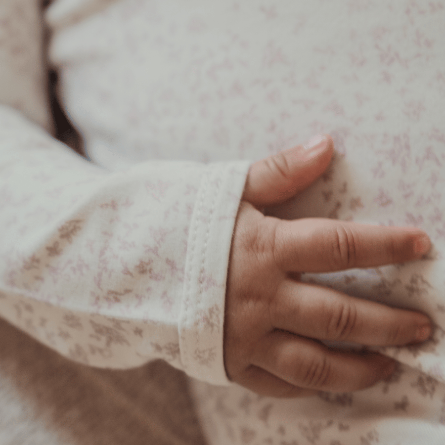 The Printed Headband - Flutter Pink