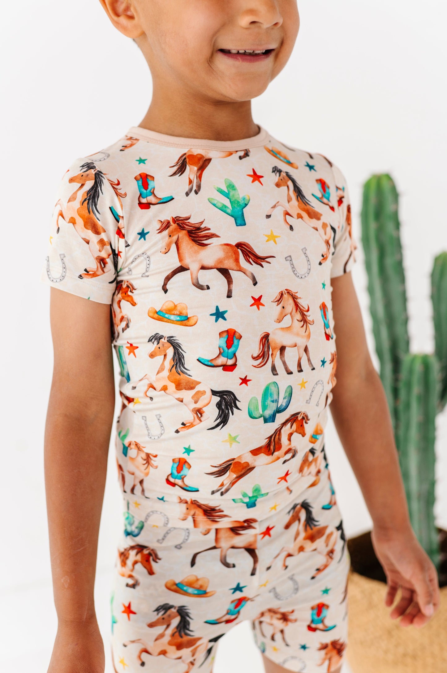 Denver 2-Piece Pajamas- SHORT