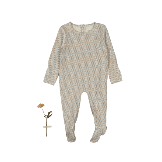 The Printed Romper - Leaf