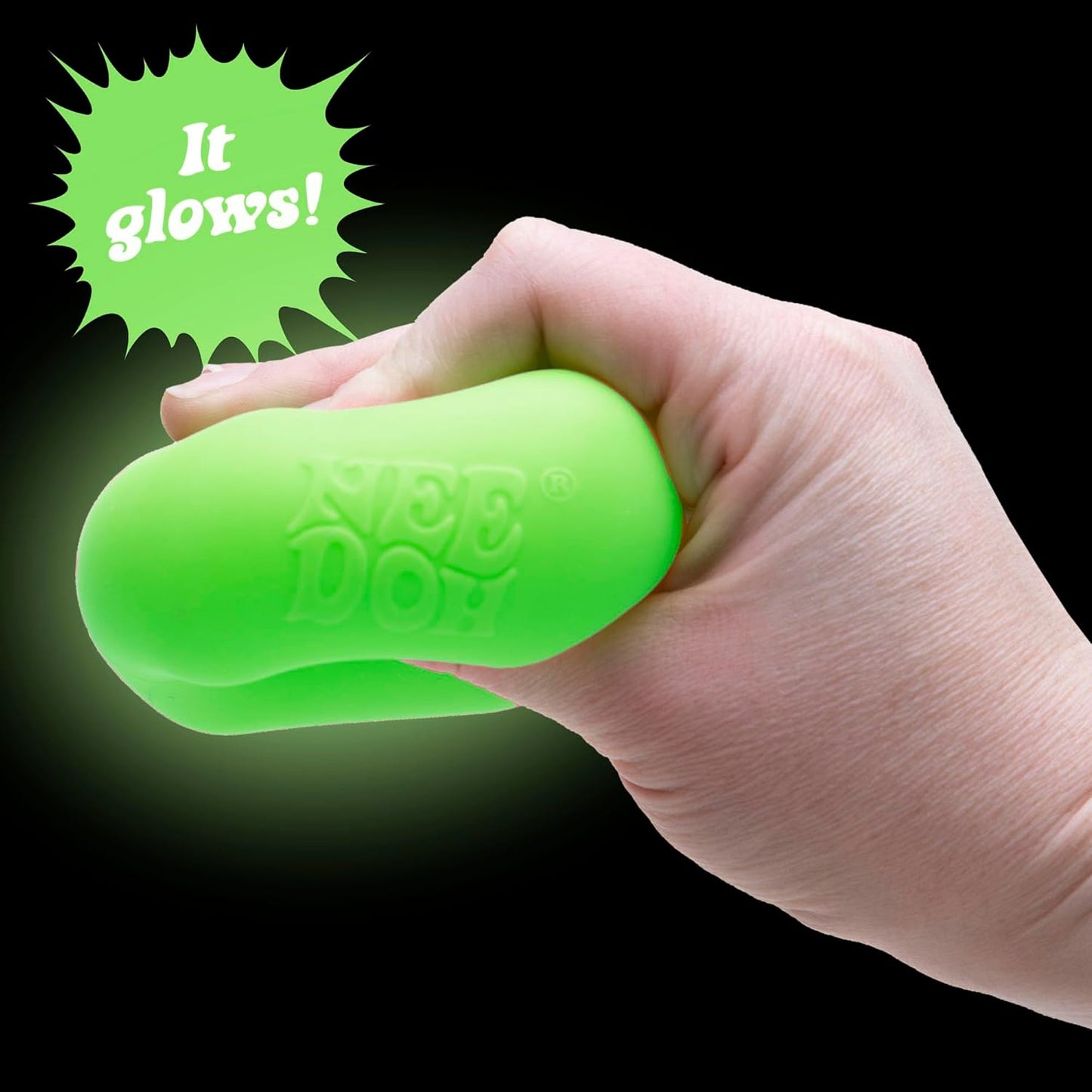 NeeDoh Nice Cube Glow
