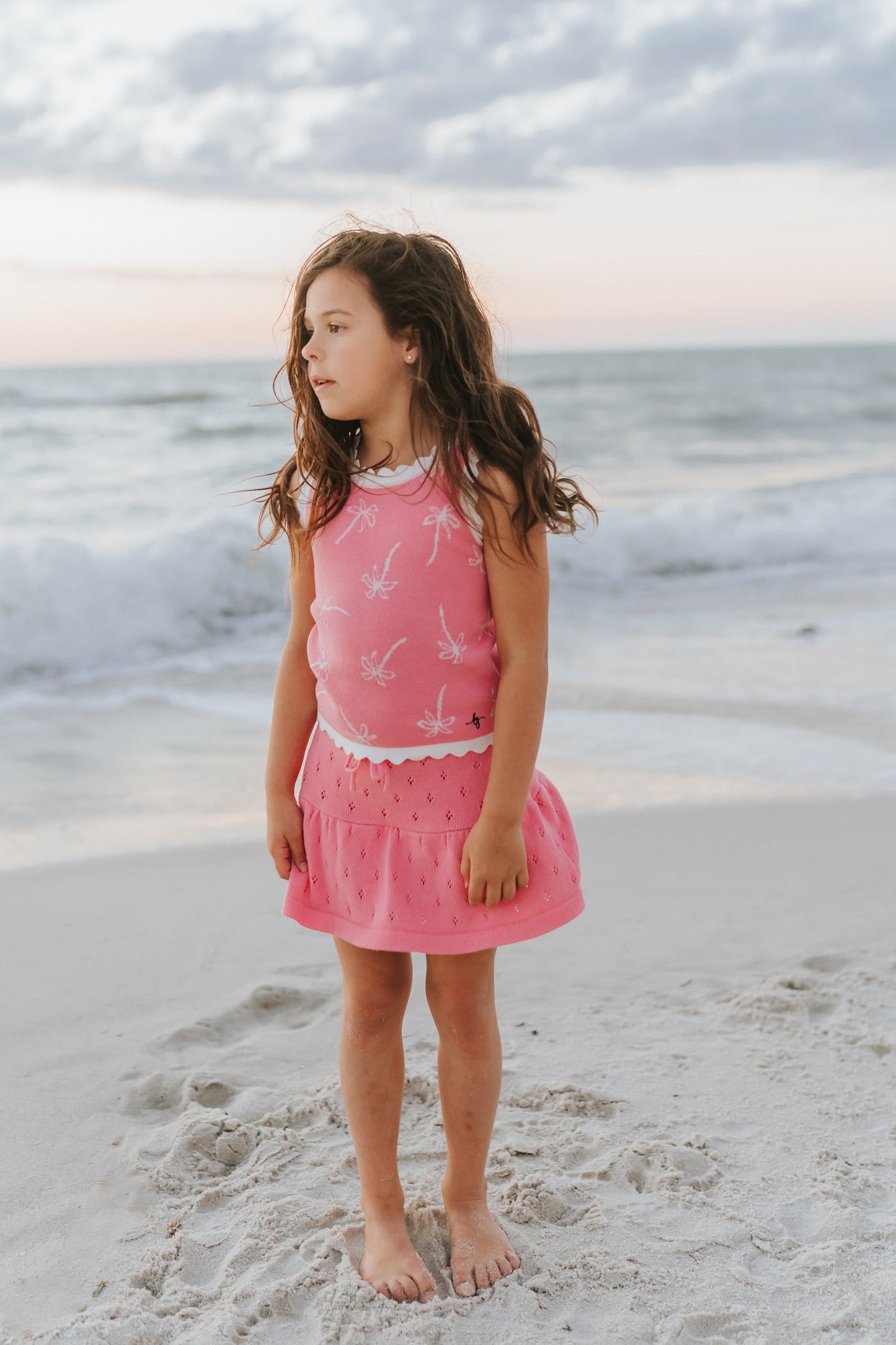 Palm Beach Skort Set