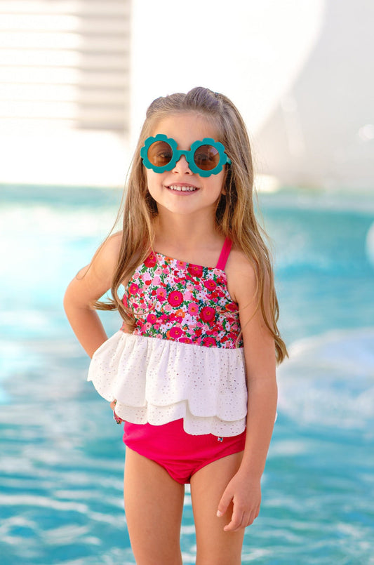 Island Petals Tankini