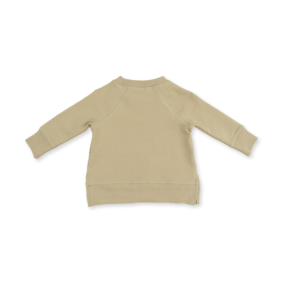 Camo French Terry - Drop Sleeve Sweatshirt