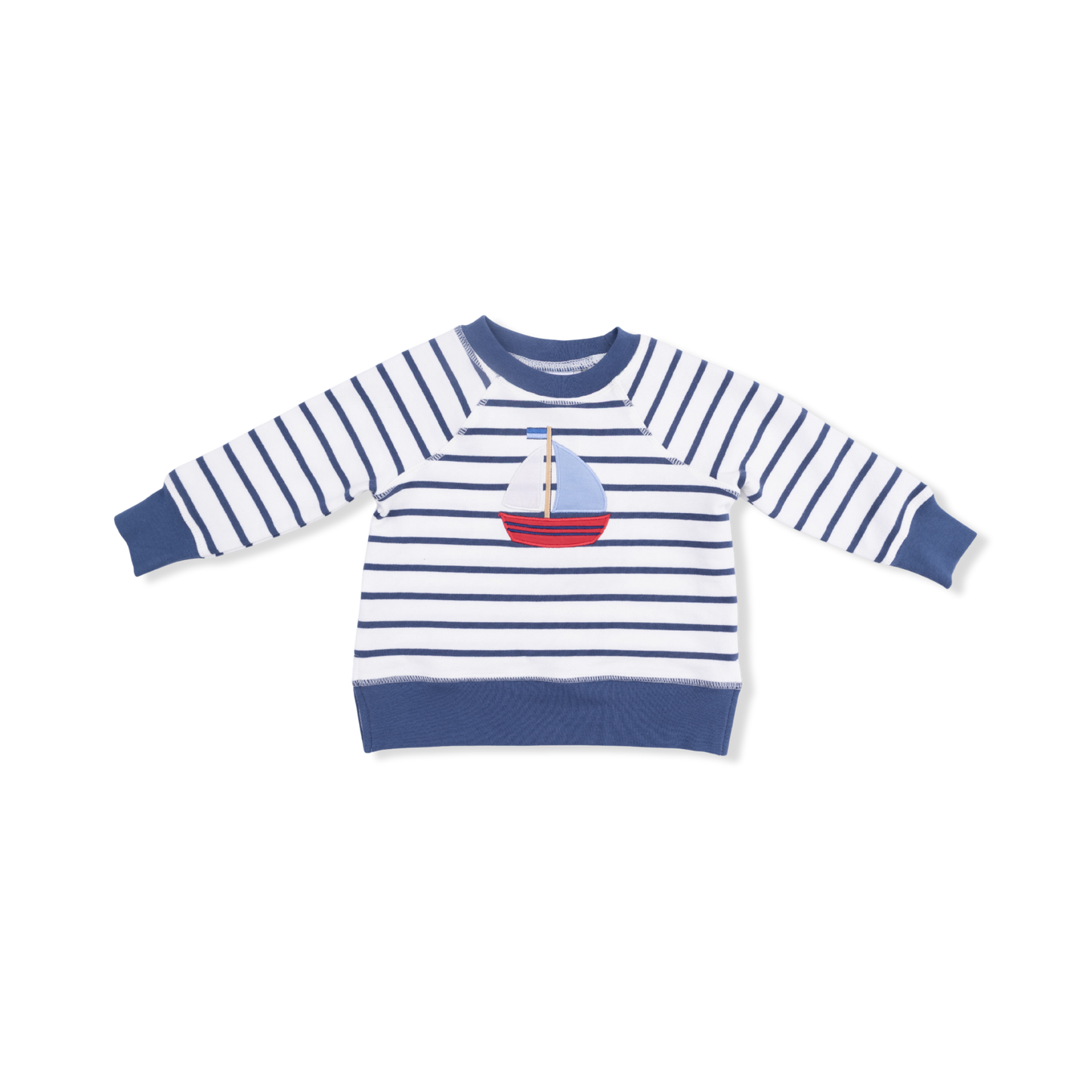 Bubbly Sailboat - Raglan Sweatshirt