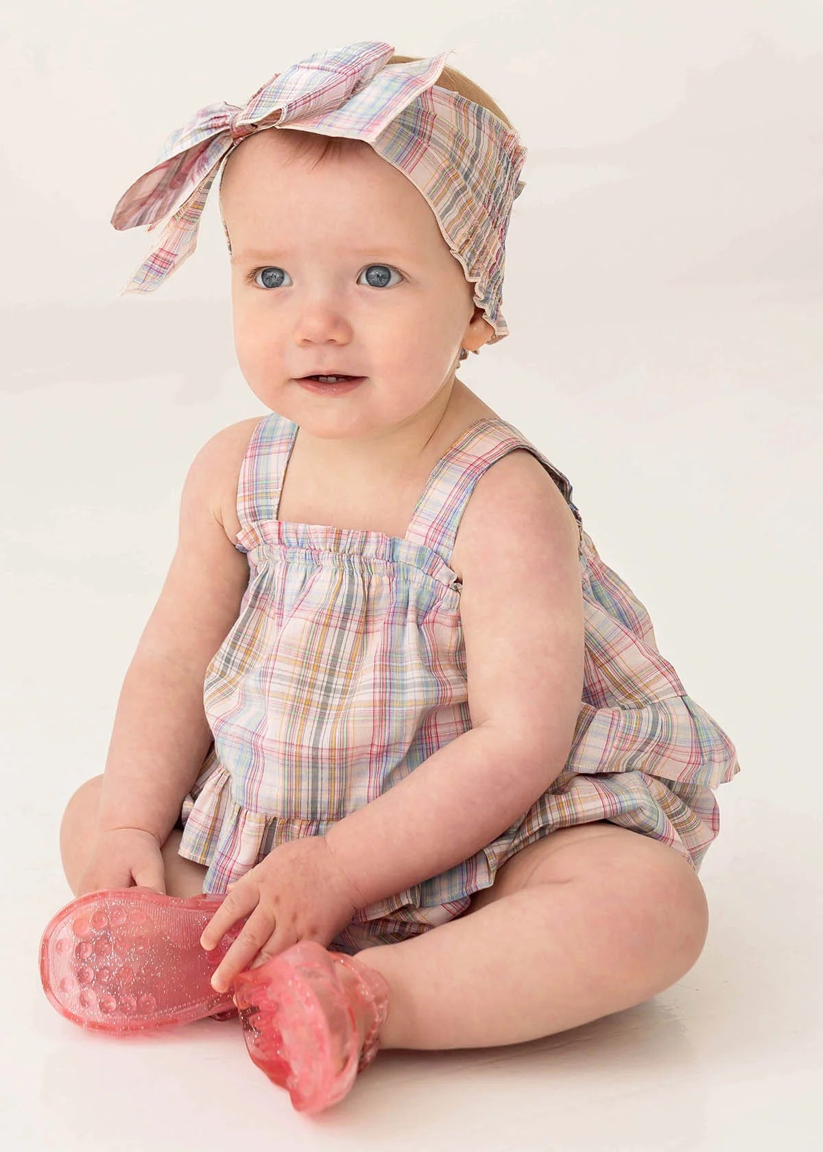 ORCHID FARM ROMPER
