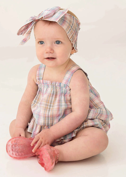 ORCHID FARM ROMPER