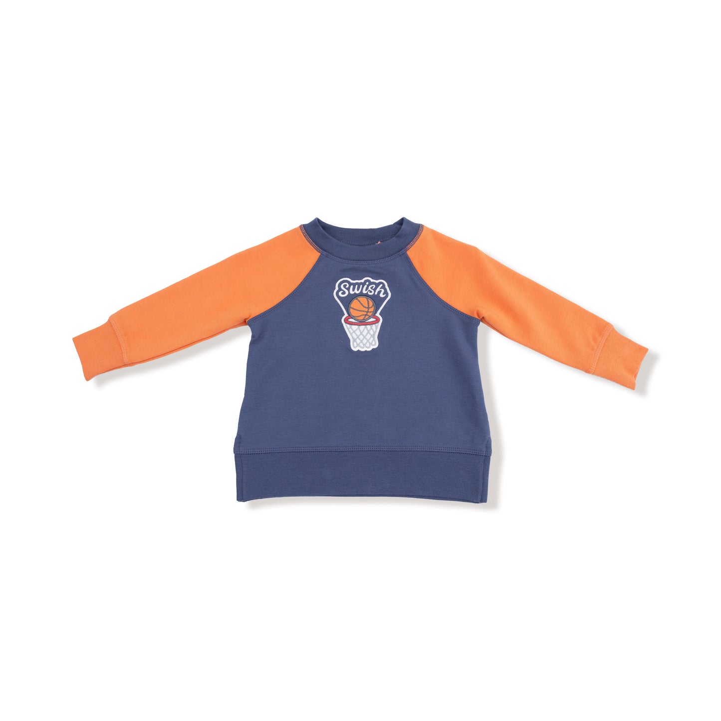 Basketbal Raglan Sweatshirt