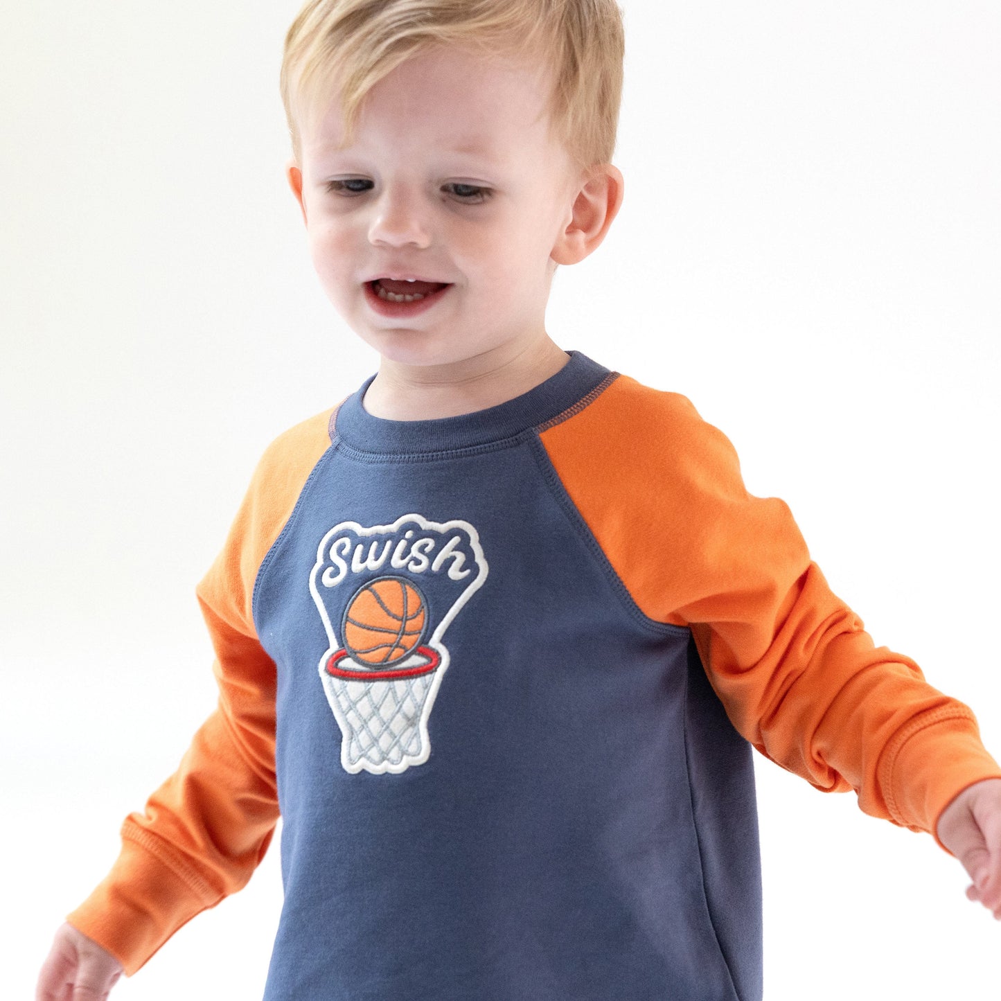 Basketbal Raglan Sweatshirt